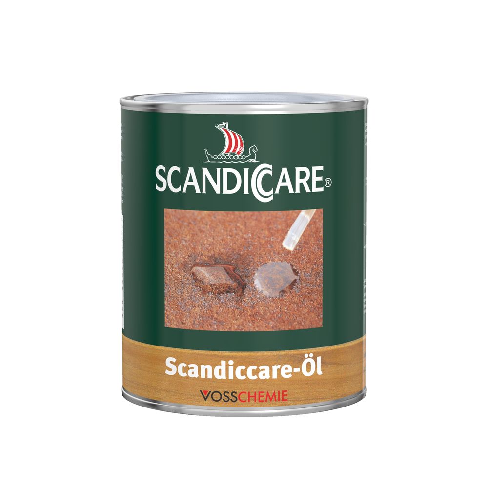 Scandiccare-Öl ist ein lufttrocknendes Naturöl mit sehr guter Penetrationsfähigkeit.